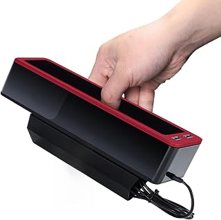 Auto Eyeglasses Organizer Box, Car Seat Gap Filler Organizer | Återanvändbara bilförvaringslådor, fordonskopphållare för lastbil