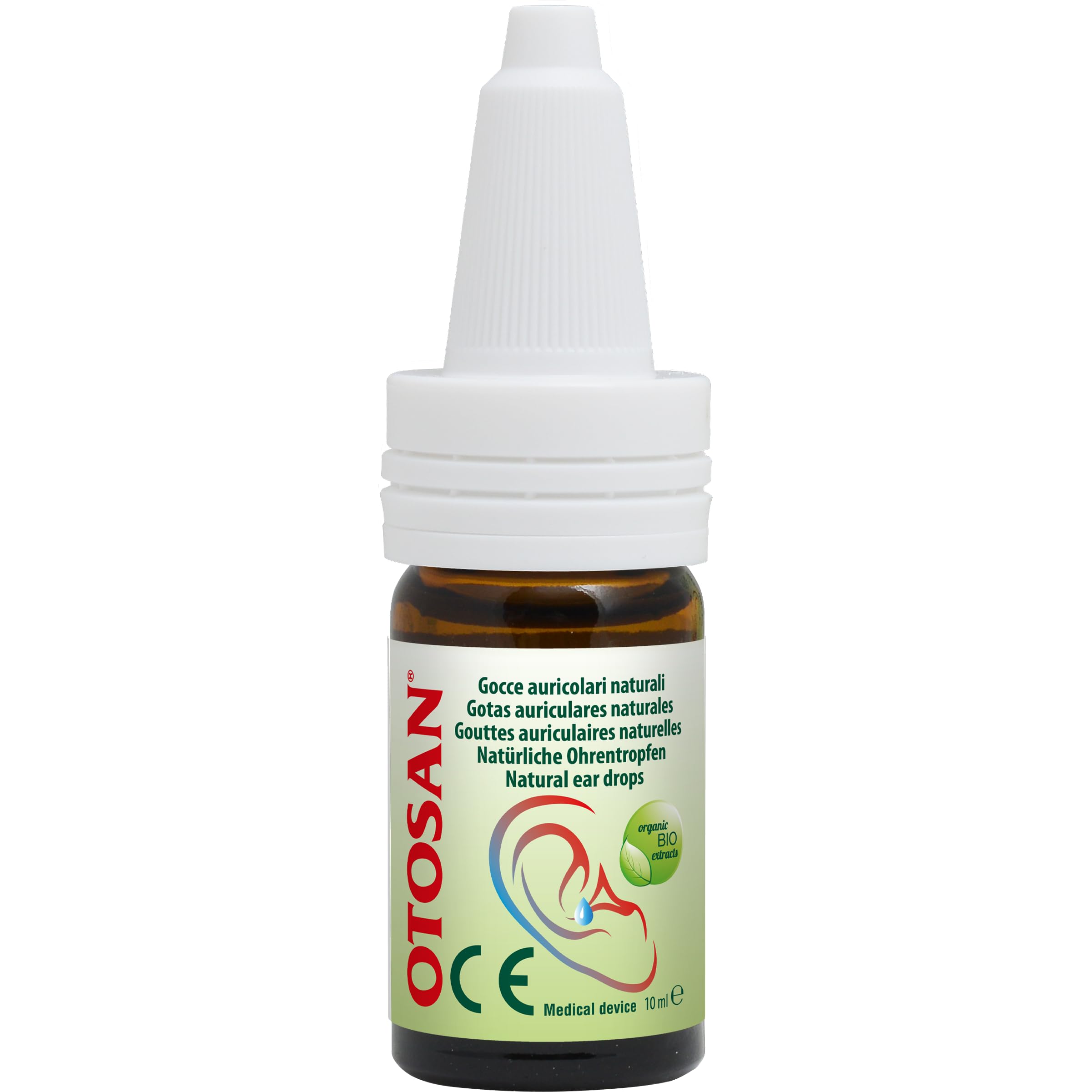 Gouttes Auriculaires Ayurvédiques Al-Eartone - 10 Ml, à Base De Plantes - Expiration 2026, Neuf