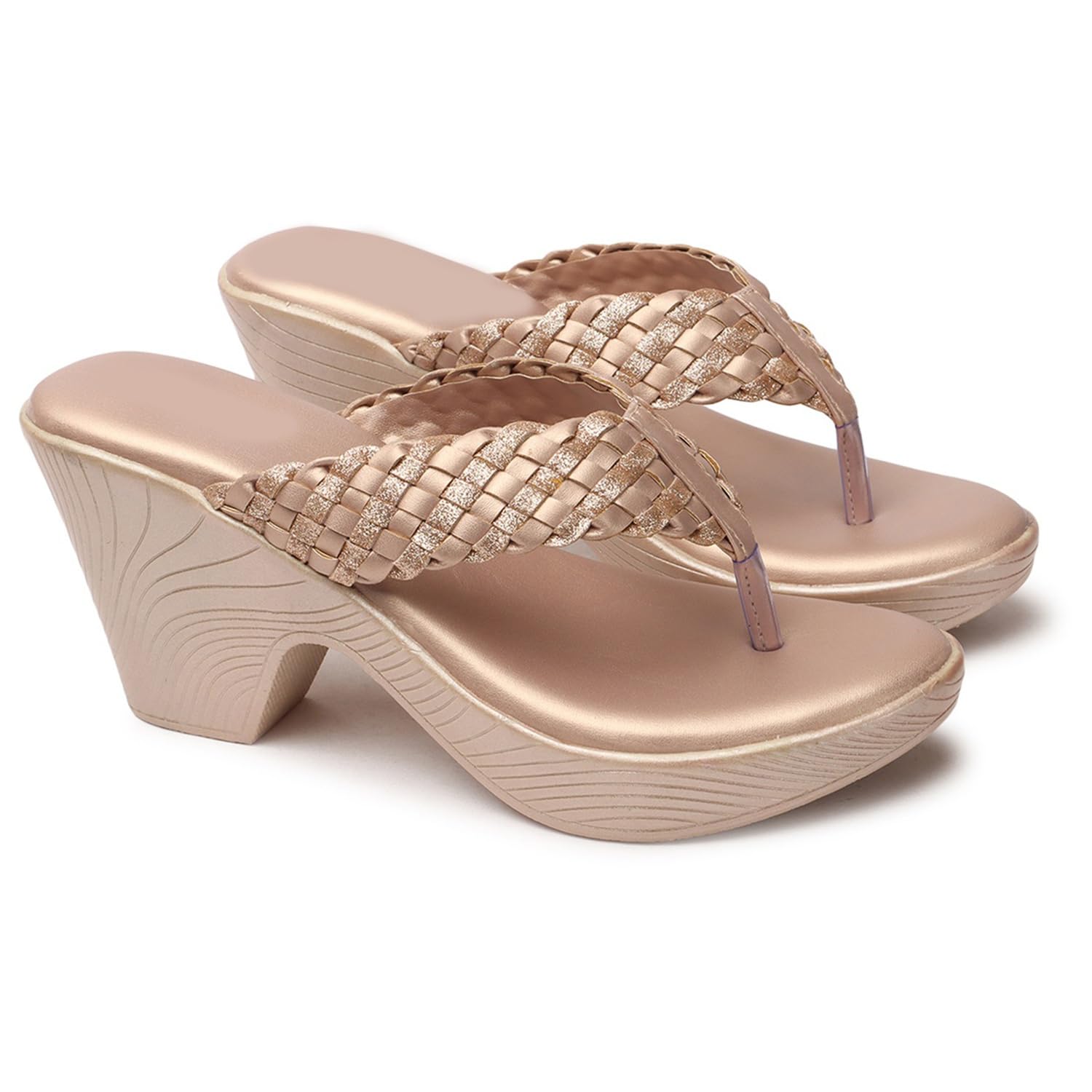 Heel Slippers For Women And Girls-image-5