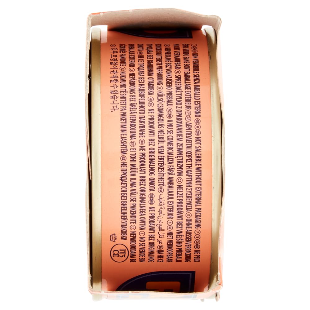 Italian Gourmet tonno e fagioli piatto Thunfisch Dose 12 x 2 x 160g | Mit Bohnen, ricetta mediterranea da gustare; praktische Portionen für Büro, Gesamtnettogewicht 320 g + Kostenlos Polpa 400g
