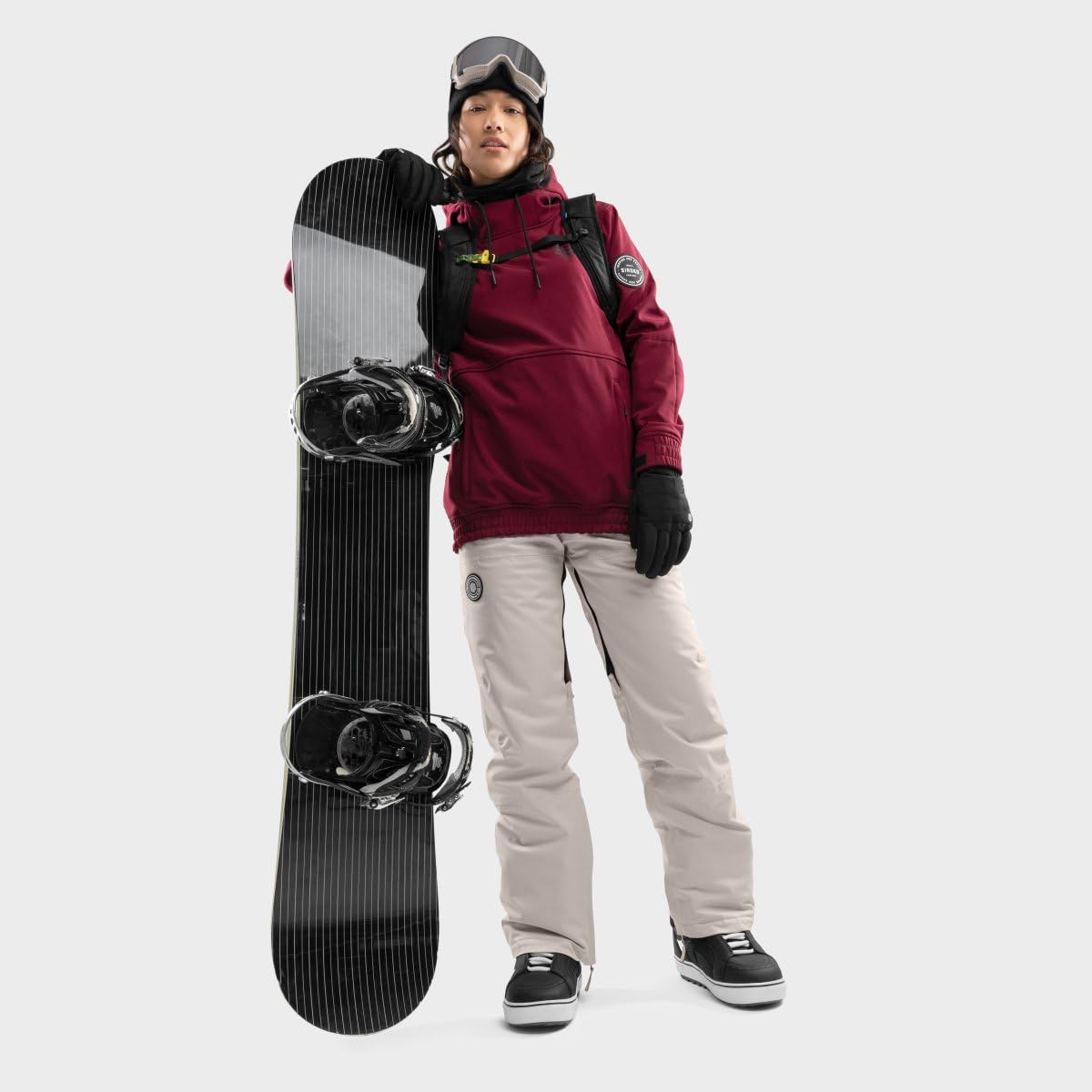 SIROKO Veste de Snowboard Femme W1-W Groenland
