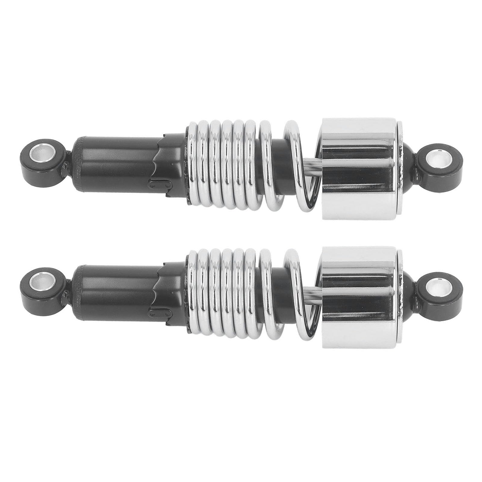 Ausla Amortyzator Tylny 260 Mm Tylny Amortyzator Gazowy ze Stopu Stali Regulowane Napięcie Wstępne Sprężyna Progresywna o Długości 305 Mm do Motocykli Touring FLT FLHT 883 1200