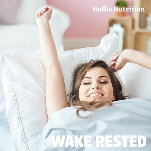 Miniatura 7 de SLEEP FAIRY - Ayuda natural para dormir | Melatonina 10 mg, glicinato de magnesio 500 mg, L-teanina, B6, 5-HTP, GABA, raíz de valeriana y