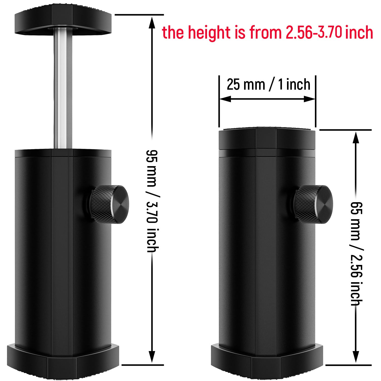 Graphics Card GPU Support Bracket, Video Card Stand, Anti Sag GPU Holder for PC 65-95mm (2.56-3.70inch)