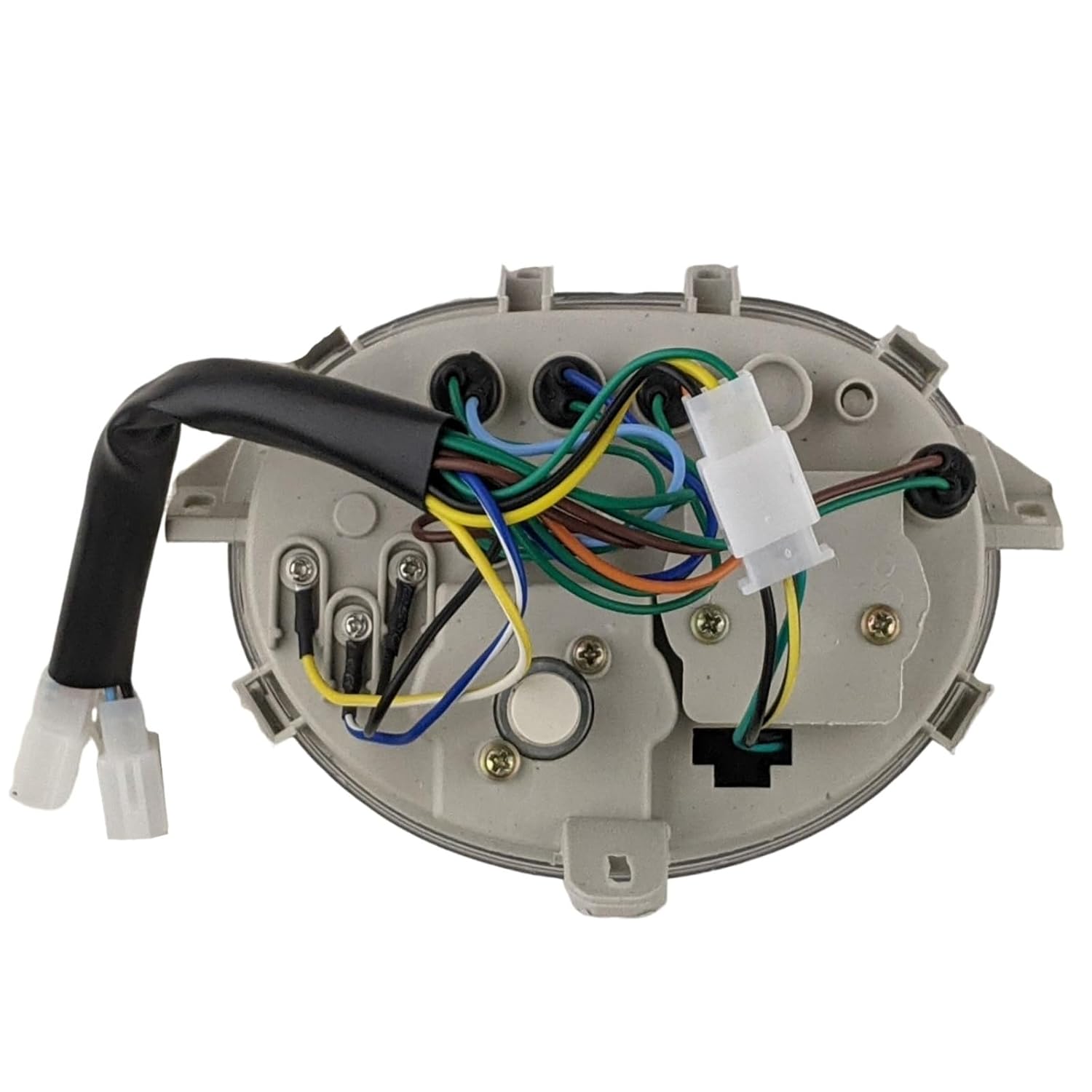 RedCap Speedometer Gauge Cluster for Taotao CY50A Powermax 150 CY150 Sporty CY150B Maxpower Chinese Scooter Moped Compatible with 50cc 125cc 150cc GA50 TaoTao Roketa Jonway GY6 4-Stroke