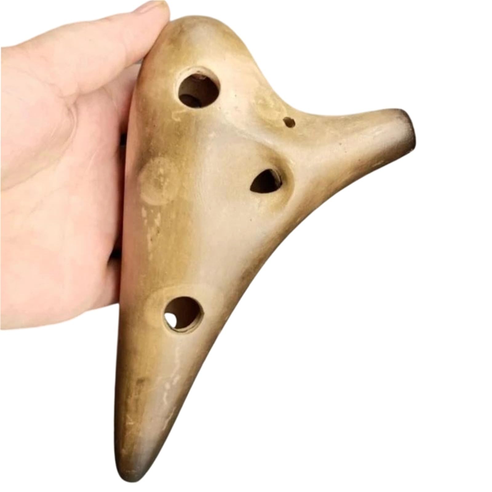 Okaryna Profesjonalna Łatwa w użyciu 12-otworowa Ocarina B-flat Alto