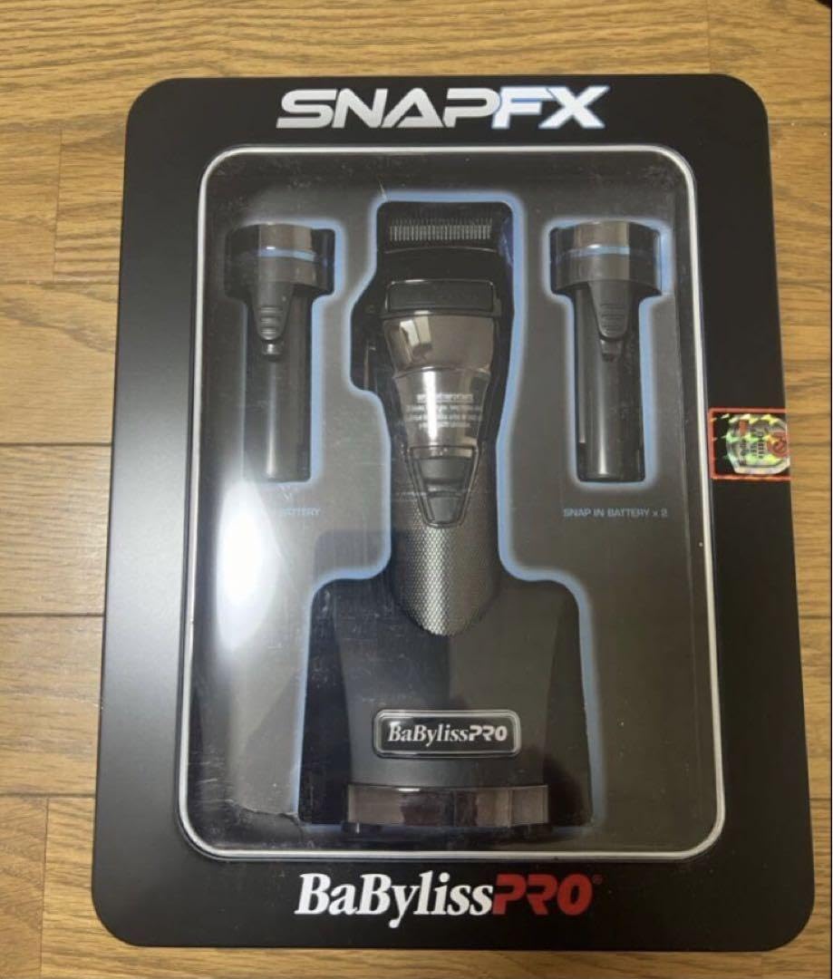 BaBylissPRO FX890 レアバリカン希少フェードカット｜バリカン