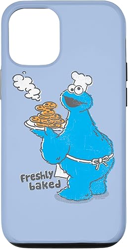 Funda recién horneada para iPhone 14 Pro Sesame Street Cookie Monster