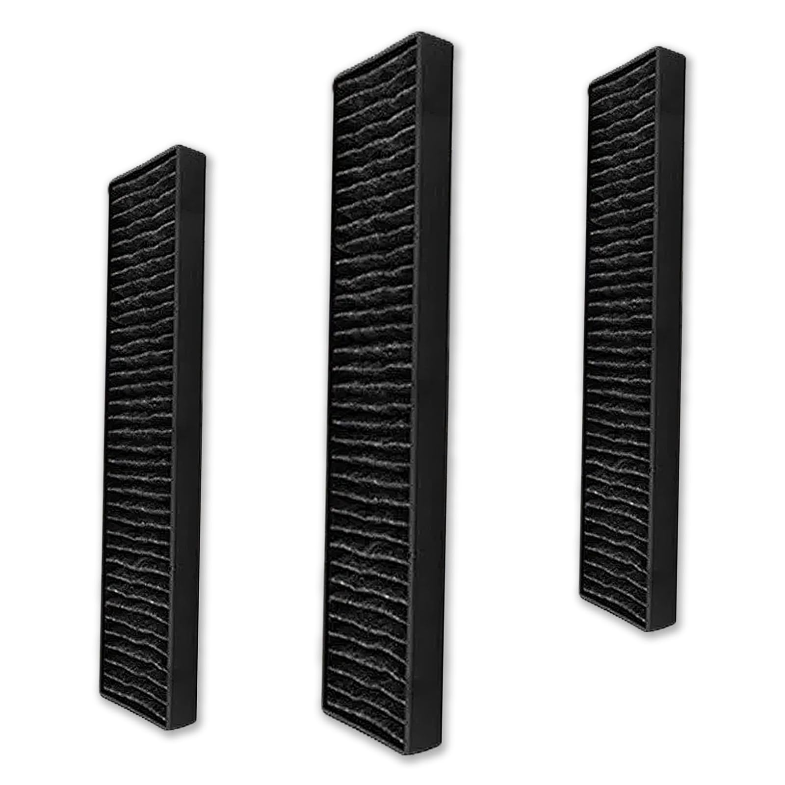 3-Pack WB06X10807 Charcoal Filters for JVM7195EK5ES &amp; More GE Microwave Replacement Filters for JVM7195SK6SS, PNM9216SK5SS, JNM7196DK5BB,JVM7195DK5WW