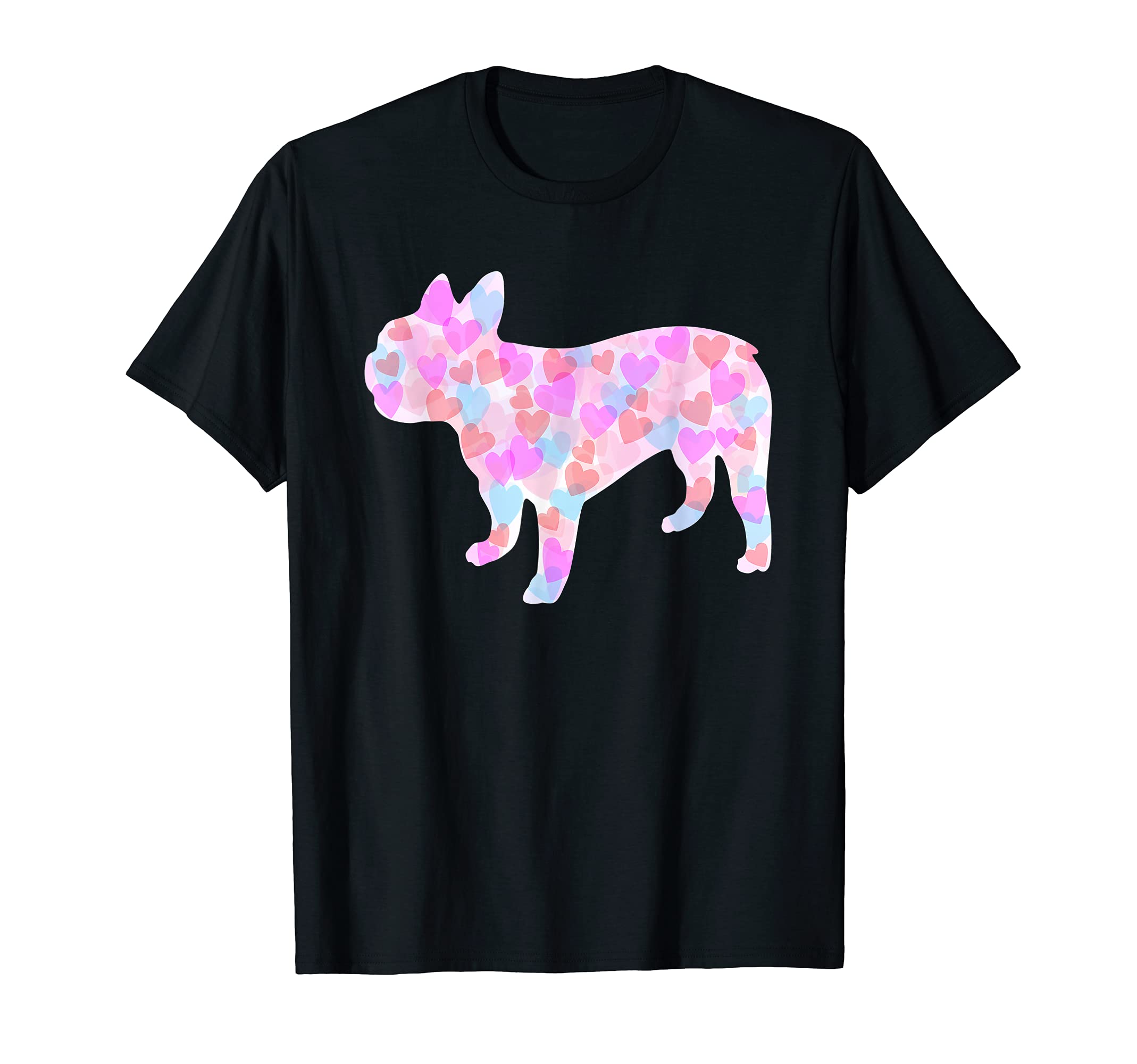 Fabulous Maglietta Bambino Bulldog Francese Cuore: Il Cucciolo Più Carino Stampato Su Una T-shirt Di Qualità!