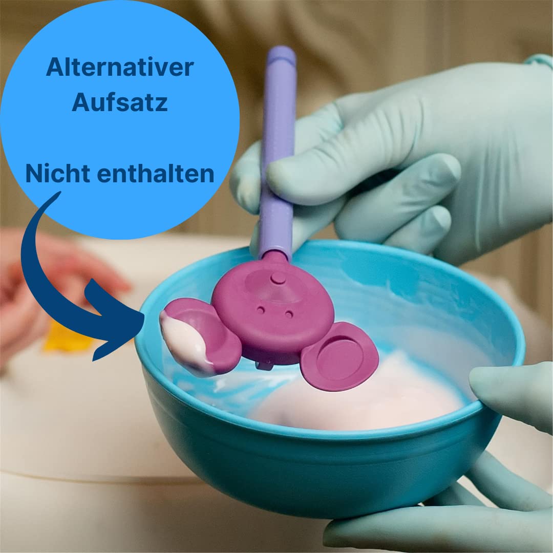 Z VIBE vibratore in plastica + 1 Probe Tip Aufsatz