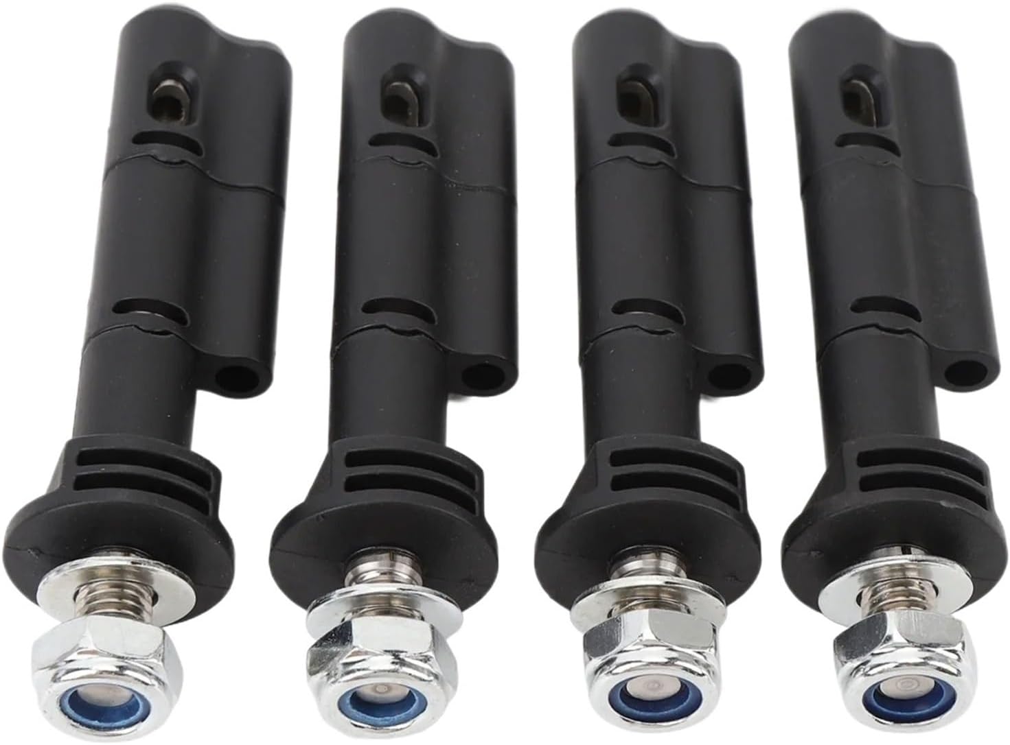 Traction Boards Mounting Pins 17mm 4 Pcs Mounting Pins Theftproof Safety Mount Set Replacement For MaxTrax MKII LITE And Mini Recovery Traction Boards