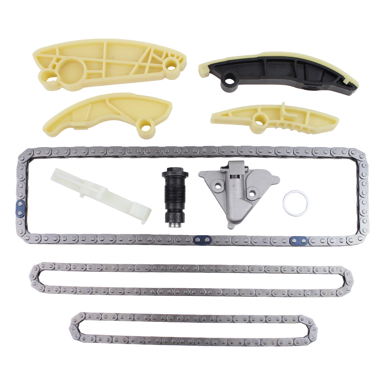 Kit de cadena de distribución para Ja-guar E F Pace X540 X761 XE X760 XF X260 | Para Lan-d Ran-ge Ro-ver Evoque L538 L551 L538 L494 L560 Defender L663 Discovery L550 L462 2.0 D SD4 TD4 AWD