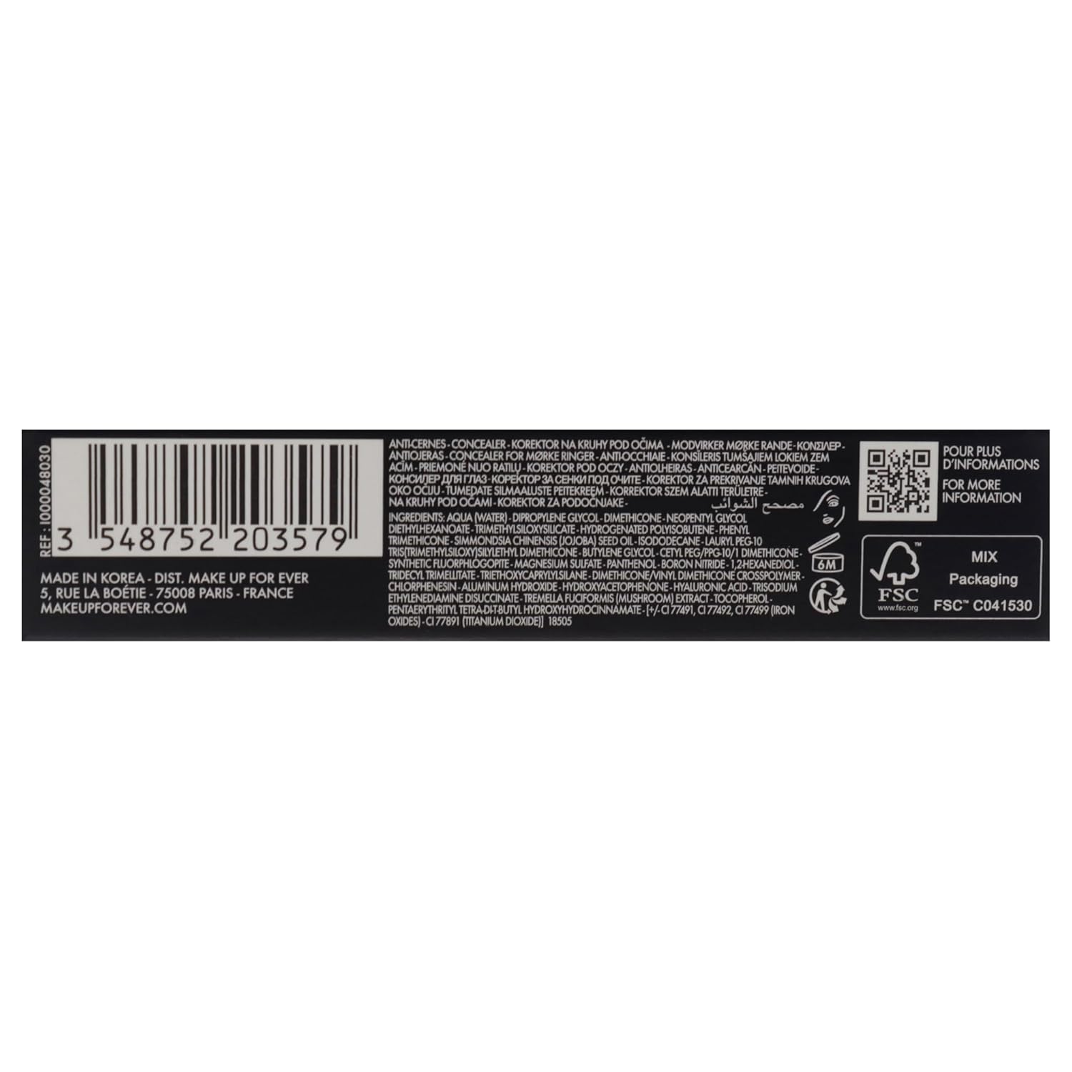 HD Skin Concealer - 3.0R Nutmeg by Make Up For Ever for Women - 0.16 oz Concealer