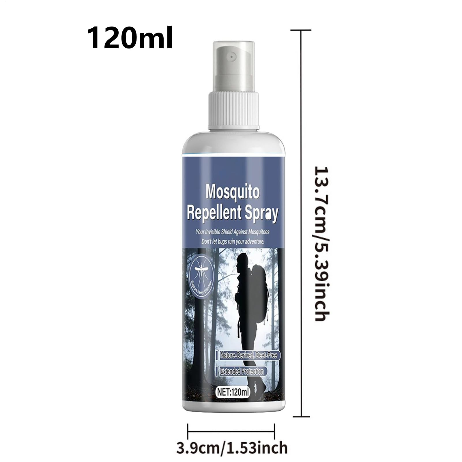 Amazon.co.jp: ブヨ・ヌカカ除けスプレー,120ミリリットル 虫刺され 