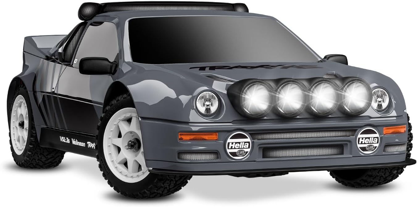 Mini Rally VXL Ford RS200 Gray