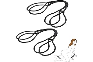 Handmade Rope Handcuffs and Ankle Cuffs for Lovers