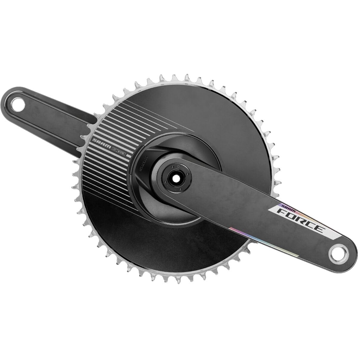 Photo 1 of SRAM Force 1x E1 Dub Crankset – 50T Aero, 165mm Direct Mount (BB Not Included)