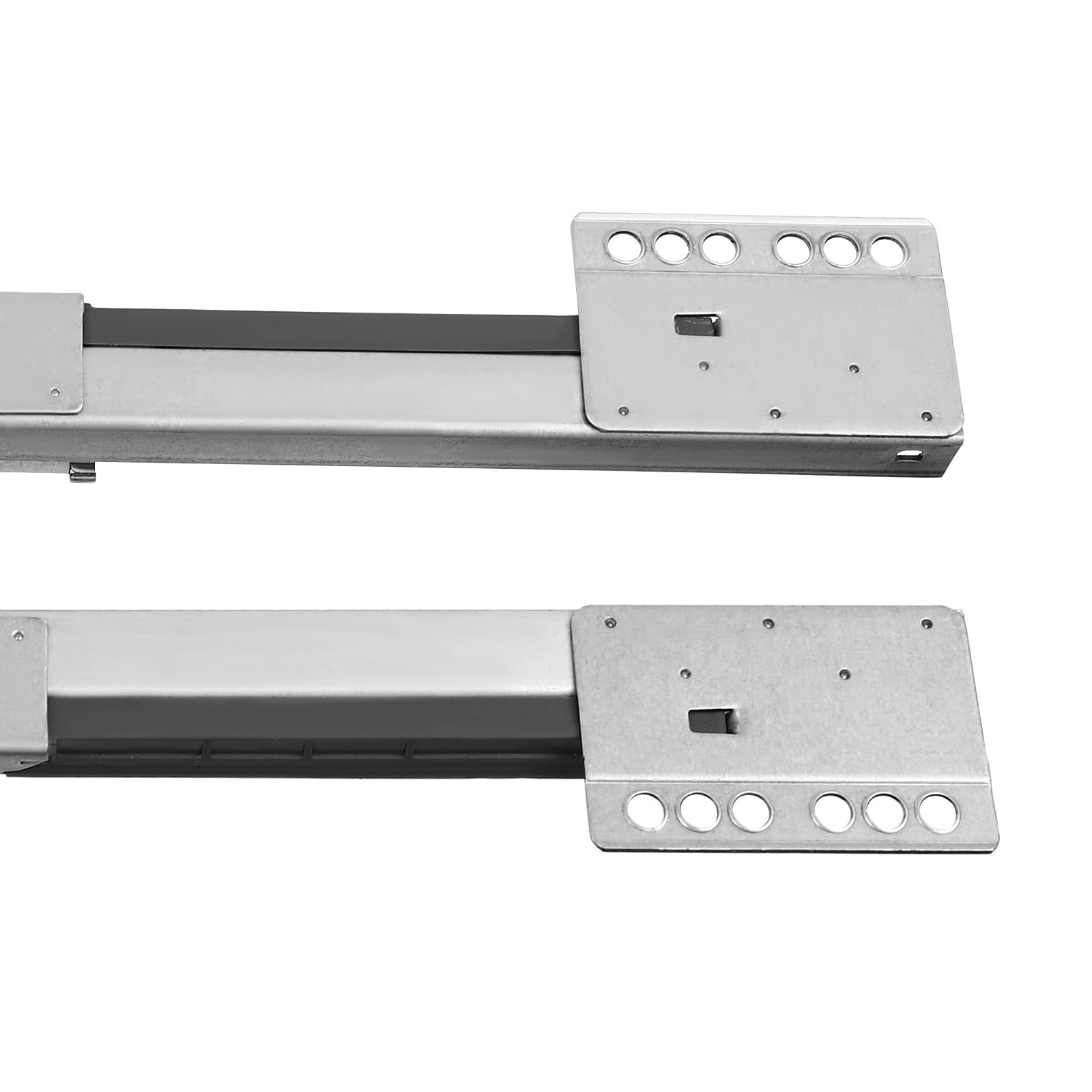 Armadio estraibile organizer per pantaloni, per cabina armadio, accessorio per camicia, gancio per pantaloni, 15 kg, 22 aste per appendere (nero)