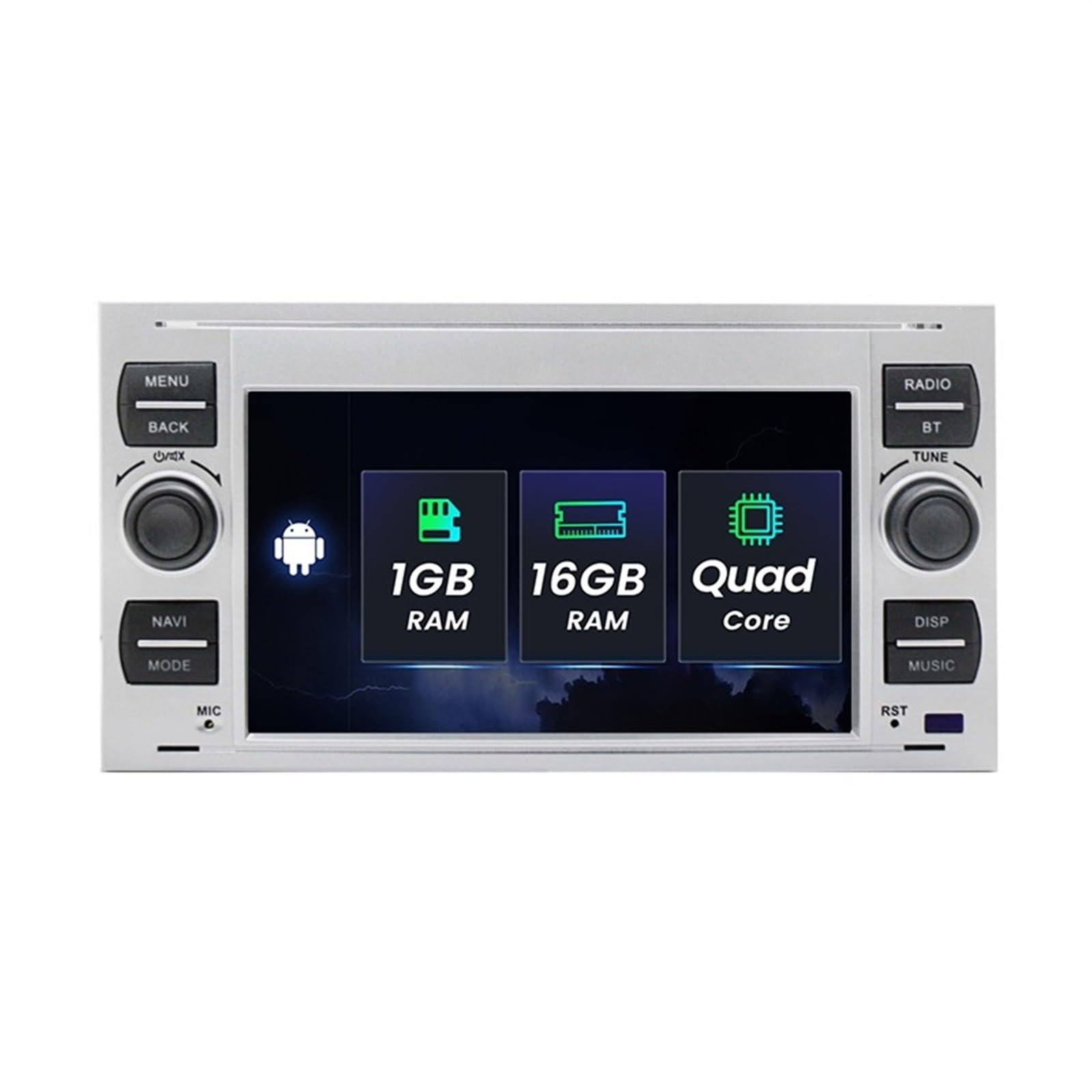 Nawigacja satelitarna Radio Samochodowe Nawigacja GPS Odtwarzacz Multimedialny(FD07S-9212-16G)