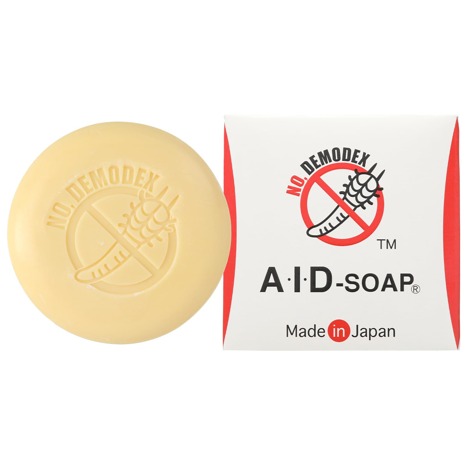 フィジカル 顔ダニ対策 AIDソープ 医薬部外品 100g 洗顔
