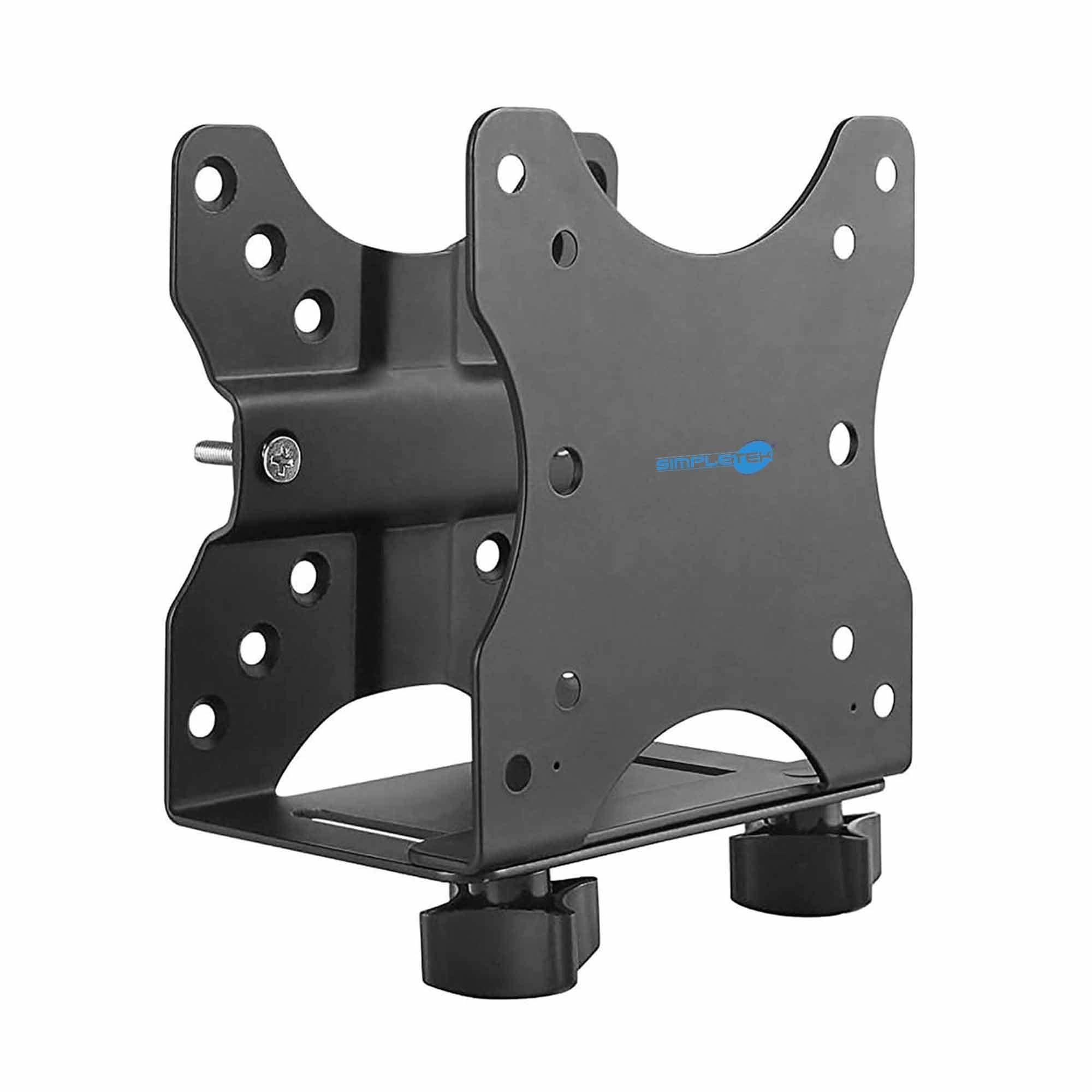 Support universel Mini PC SIMPLETEK en métal réglable pour montage flexible