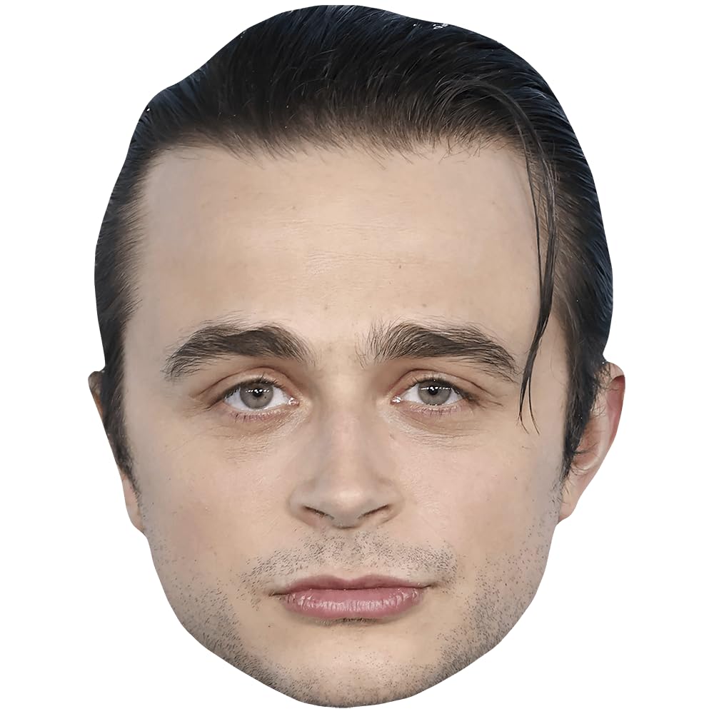 Ben Ahlers (Pout) Big Head. Larger than life mask.