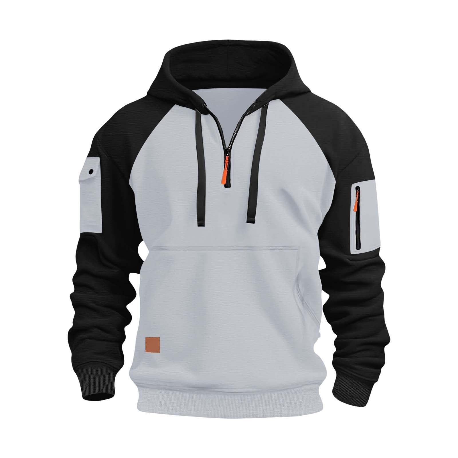 Sudaderas con capucha gruesas para evitar el frío intenso 4