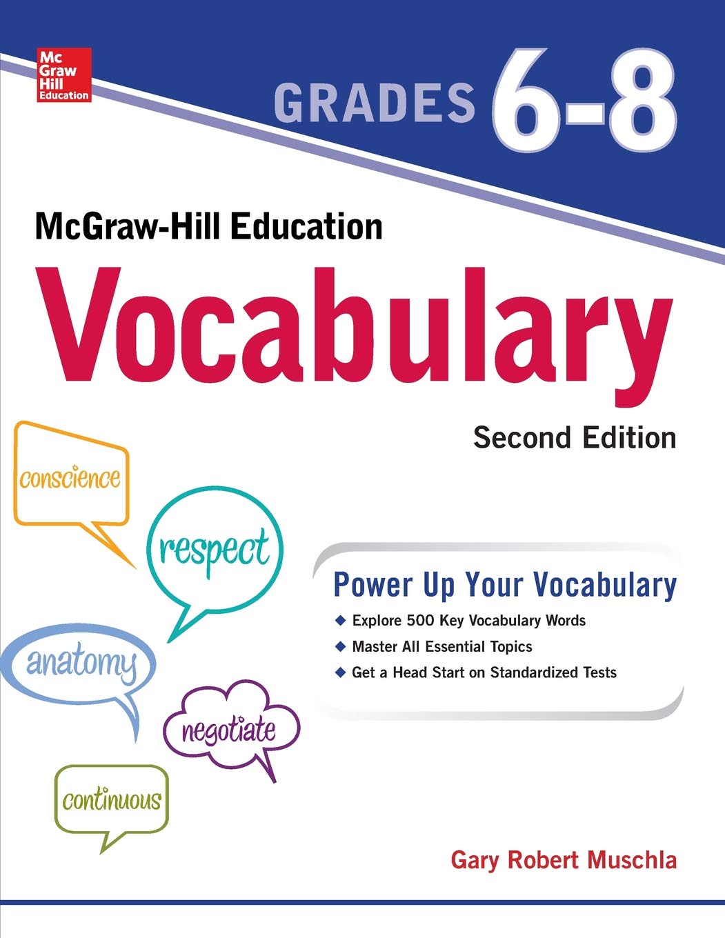McGraw-Hill Education Vocabulary Grades 6-8, Second Edition