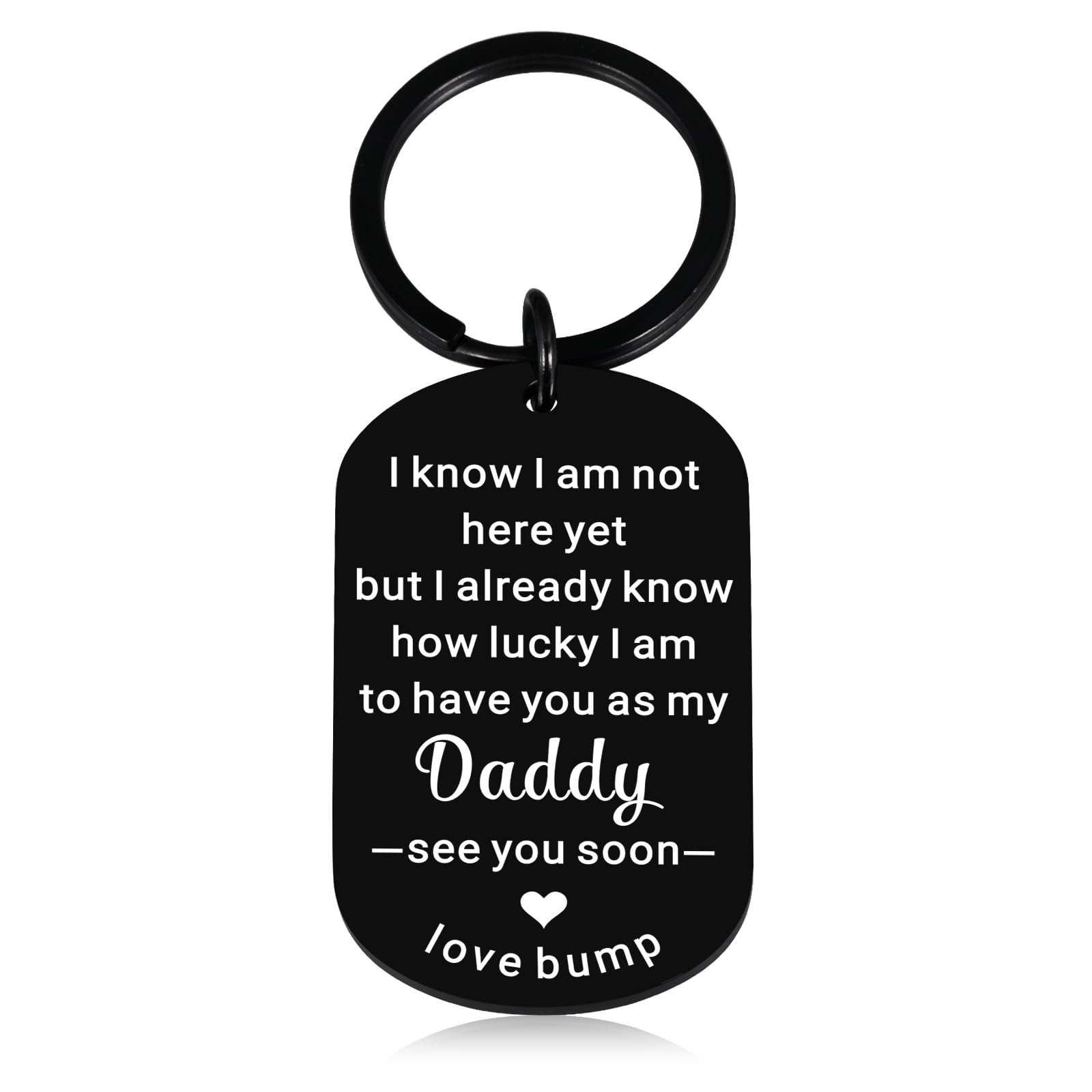 Valentines Day Pregnancy Announcement for New Dad Announcement Pregnancy for Husband New Dad Christmas Gifts from Baby Daddy