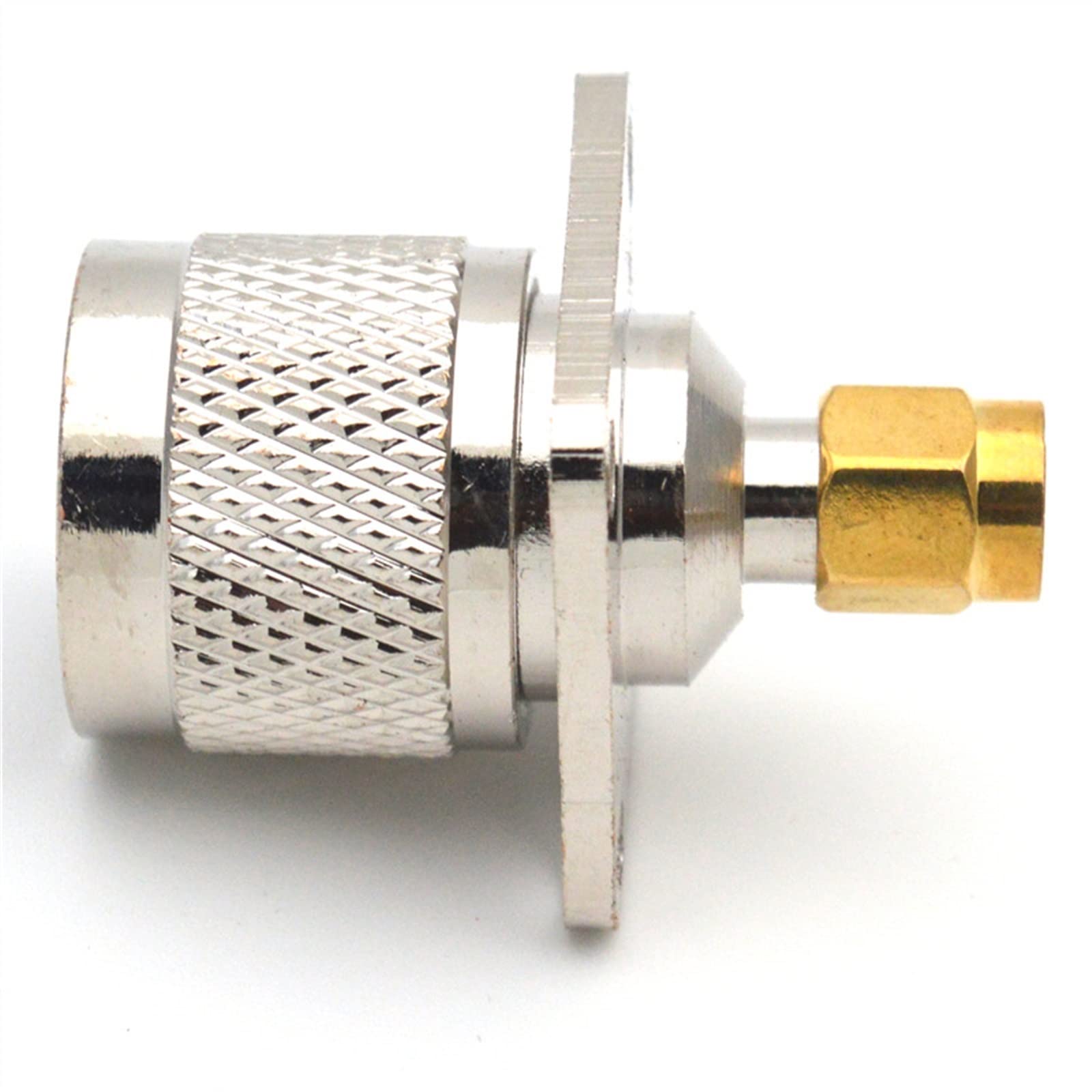 N/SMA-JJF N-Stecker auf SMA-Stecker mit festem Flansch RF-Anschluss L16/SMA-JFJ 1St