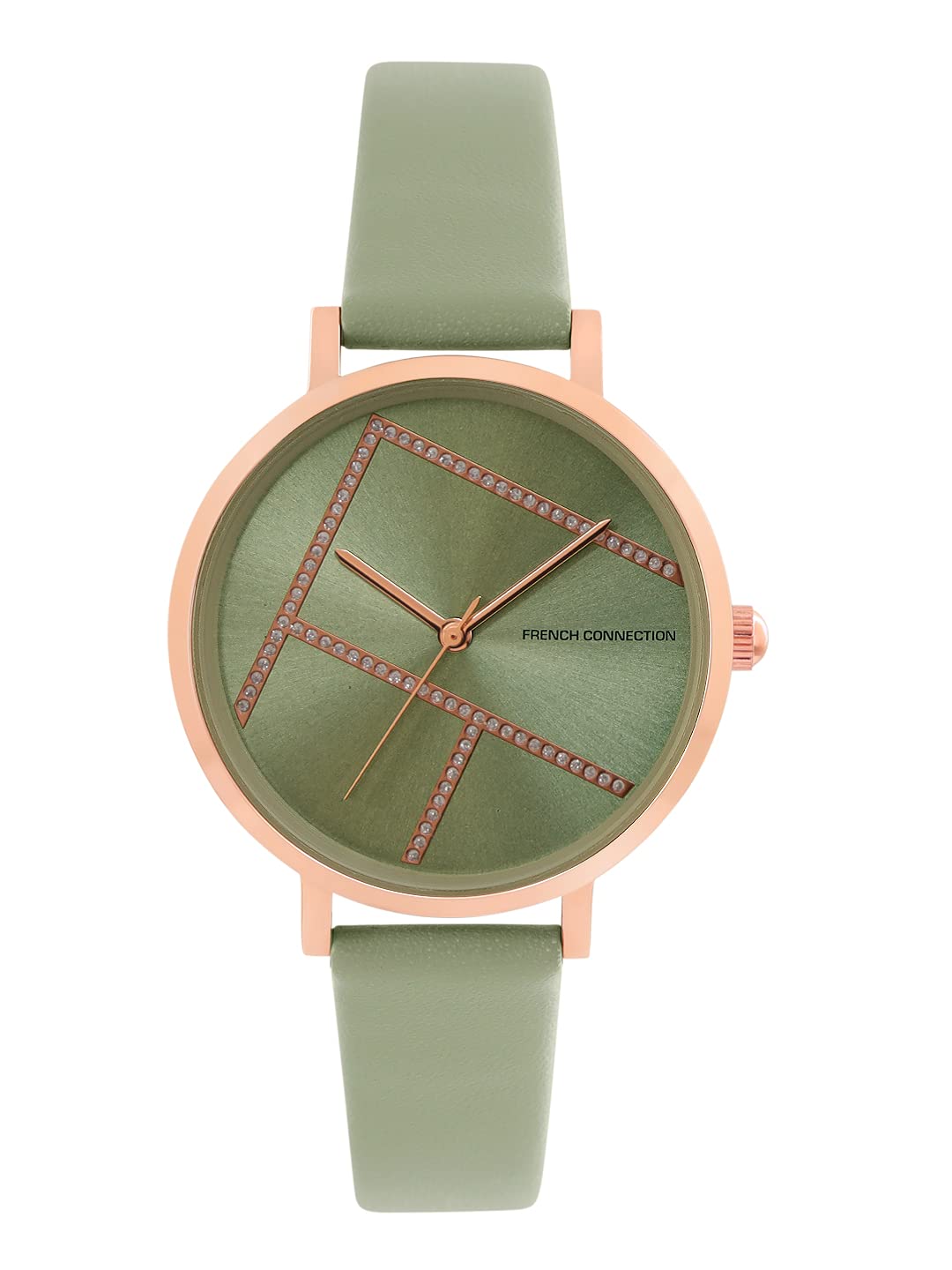 French Connection Analog Green Dial Womens Watch-FCN00012B (B096MP5SZP) Amazon Price History, Amazon Price Tracker