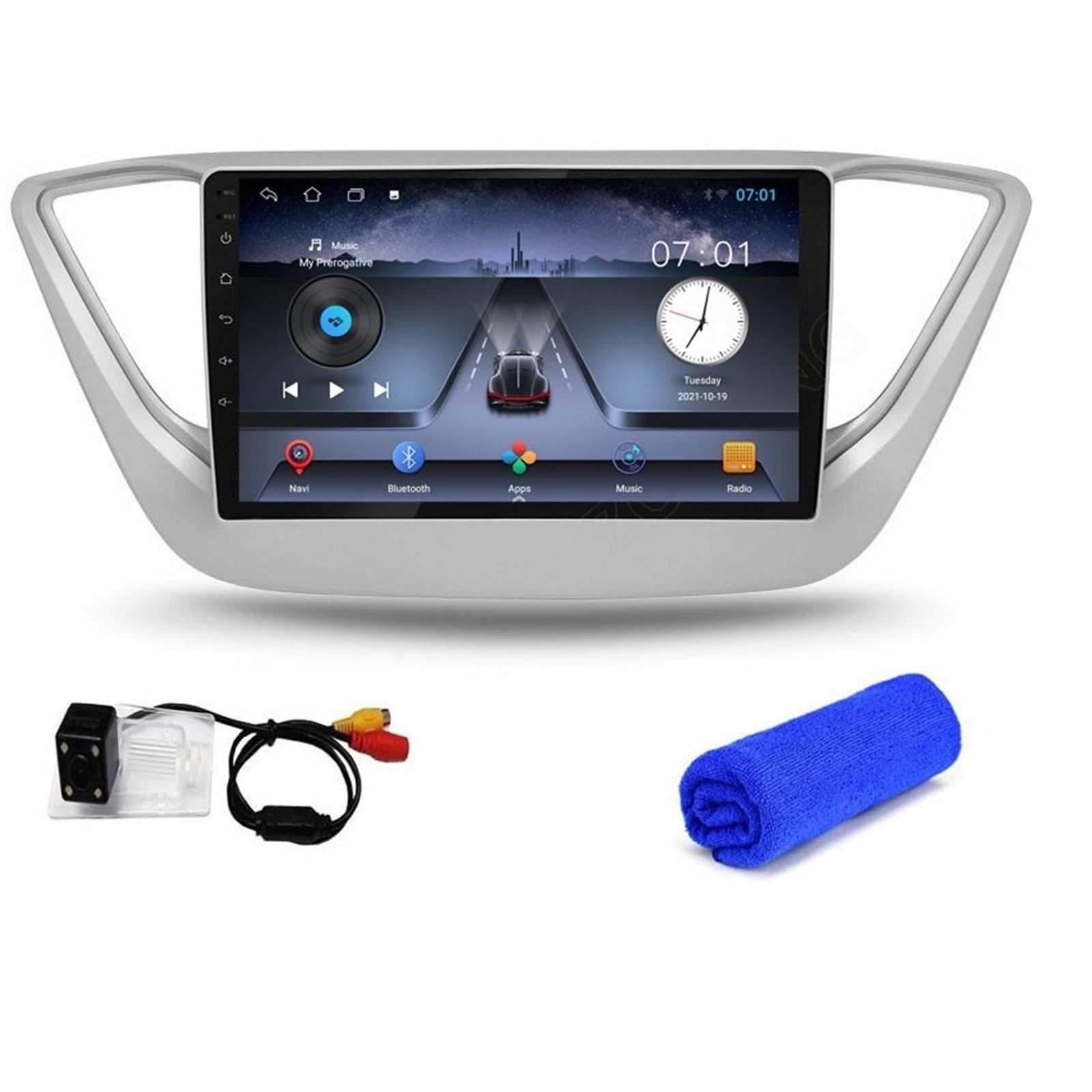 DSP 4G dla Android, Hyundai, Solaris Accent Radio