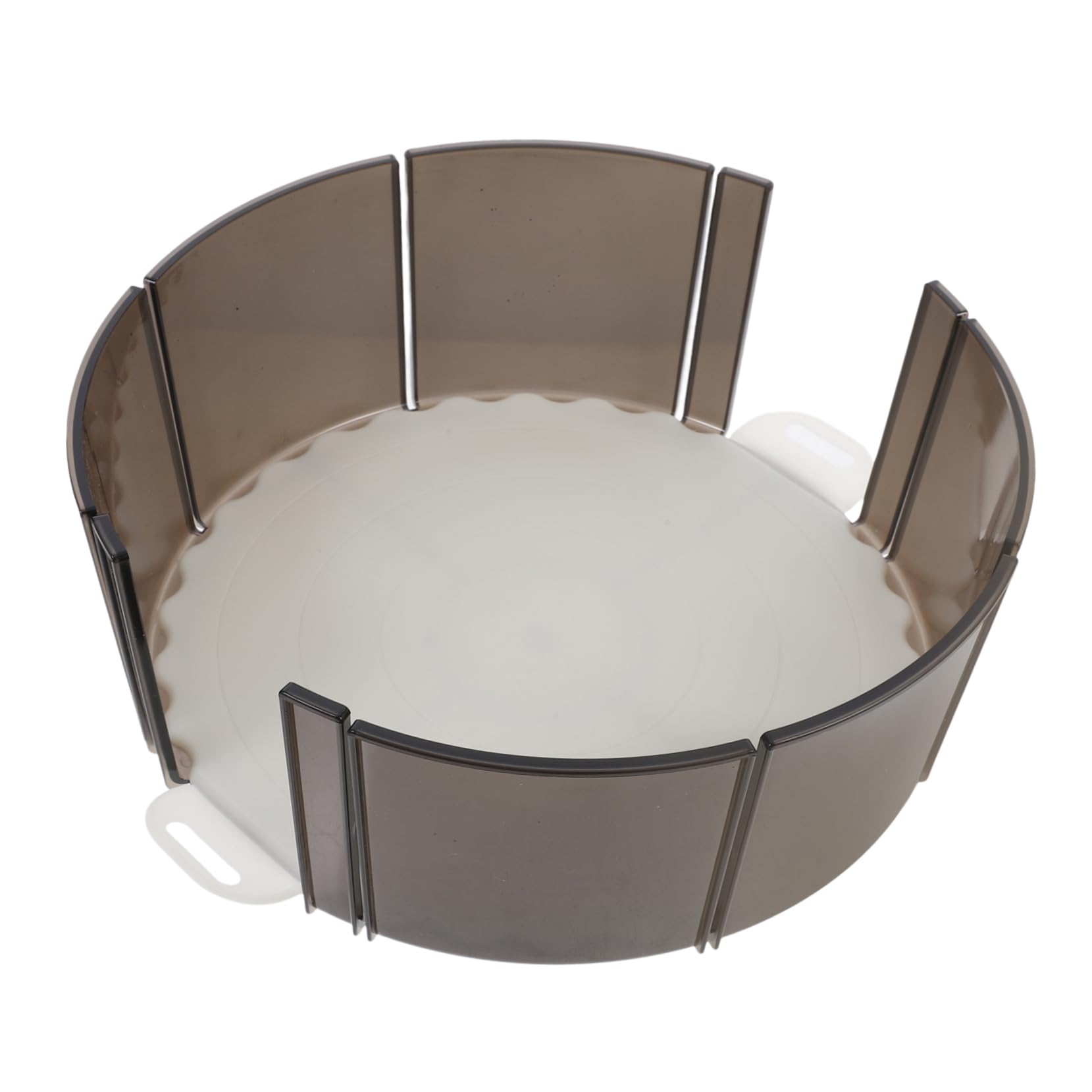 CIYODO Cake Cutting Tool Round Cake Pie Cake Portion Cutter Cake Slice Marker Cake Serving Tool Equal Cake Marker Bread Cake Divider Pastry Baking Tool Cake Cheesecake Cutter Kit Pan Abs