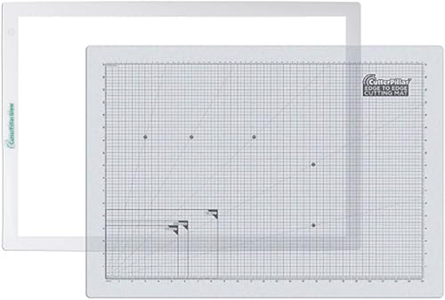 Miniatura 2 de Cutterpillar Glow Ultra - Tablero de luz LED  Almohadilla de seguimiento de caja de luz con alfombrilla de corte autocuración translúcida
