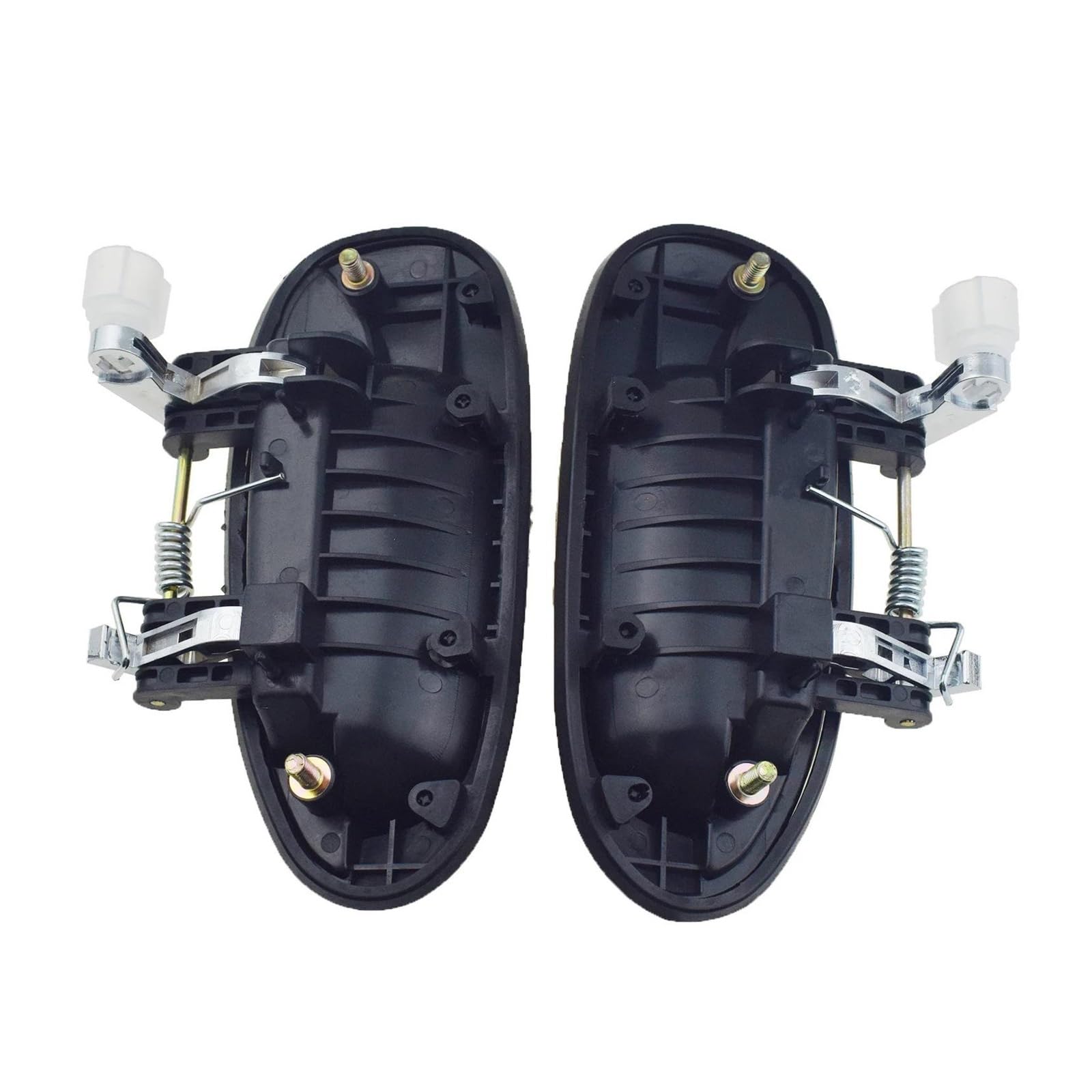 Maniglia per portiera auto Per Kia Per Carens 2003-2006 Maniglia Esterna Per Portiera Anteriore Posteriore Sinistra Conducente Destra Passeggero 0K2FB73410 Maniglia della porta esterna(Kit anteriore p