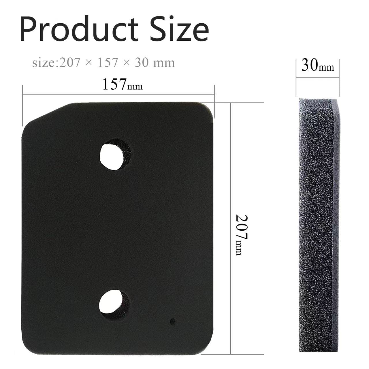 3 Pezzi Filtro In Spugna Per 9164761 T1 CLASSIC Spugna Pompa - Foto 5