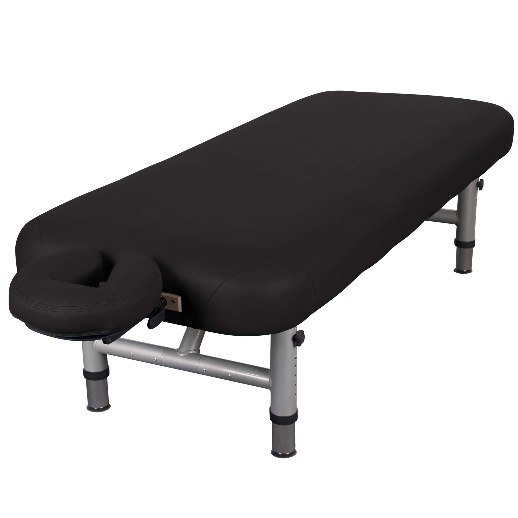 Physical Therapy Table YOSEMITE 30 – Extra Wide, Adjustable Low Height (20-26.5”) Aluminum Exam & Massage Table, Face Cradle & Face Pillow (30x73”)