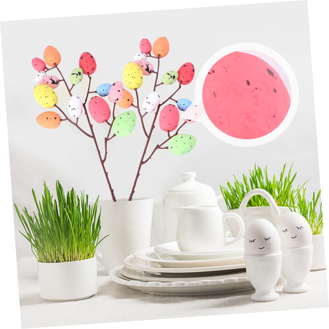 3juegos De Pascua Decorativos para Fotografía Adornos De y Jardín Accesorios De Fiesta y