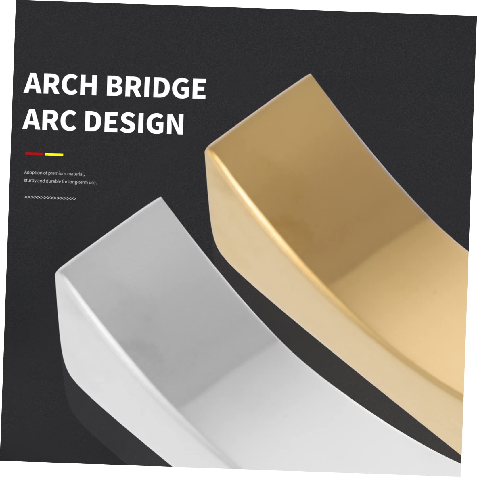 BEBEMOKO 2pcs Knife and Fork Table Tableware Rest Knives Rack Spoon Forks Cooking Utensil Holder Chopsticks Rest Holder Ladle Spoon Holder Chopsticks Holder Flatware Silver Stainless Steel