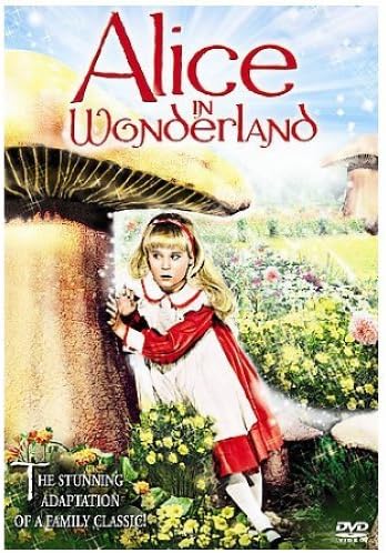 ALICE IN WONDERLAND (1985/DVD/FF 1.33/MONO/ENG-FR-SUB)