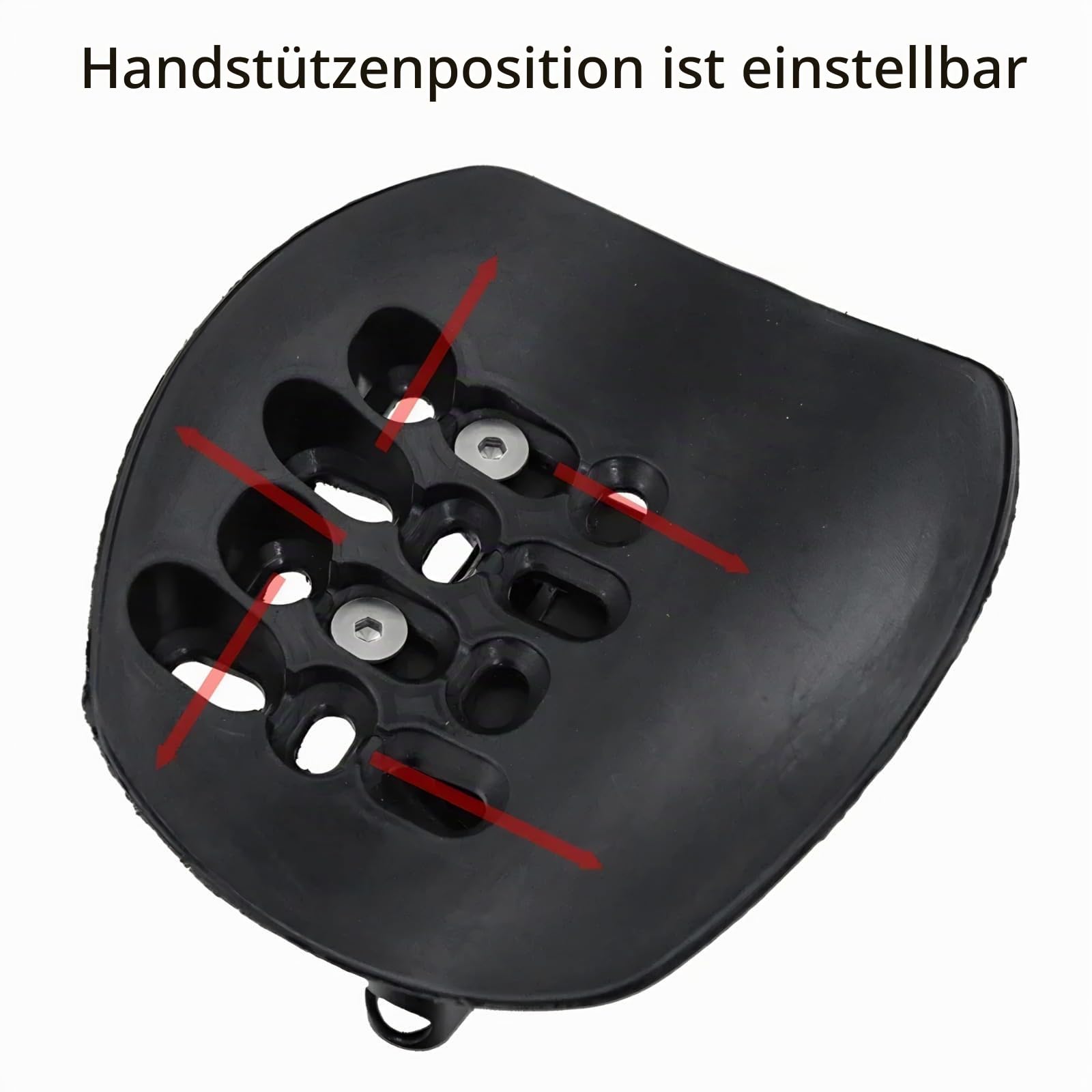 Bike TT Aero Lenkerklemmen-Set, Carbon Triathlon Trial Fixie-Fahrrad Ruhelenker-Verlängerungs-Montagehalterungen mit Armlehnen-Pads, für MTB Rennrad-Lenker, Dropbar (für Aero Bar)