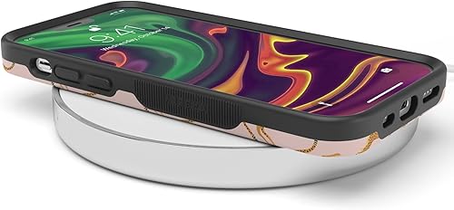 Miniatura 9 de Casely - Funda para teléfono celular de 360 grados de cobertura para tu teléfono  recortes precisos, protección para cámara de labios elevados de