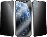 3 Pack Matte Privacy Screen Protectors for iPhone 16 / iPhone 15 Tempered Glass Anti-Spy Tempered Glass 9H Anti-Glare Anti-Fingerprint Privacy Protective Film for iPhone 15/16,6.1"