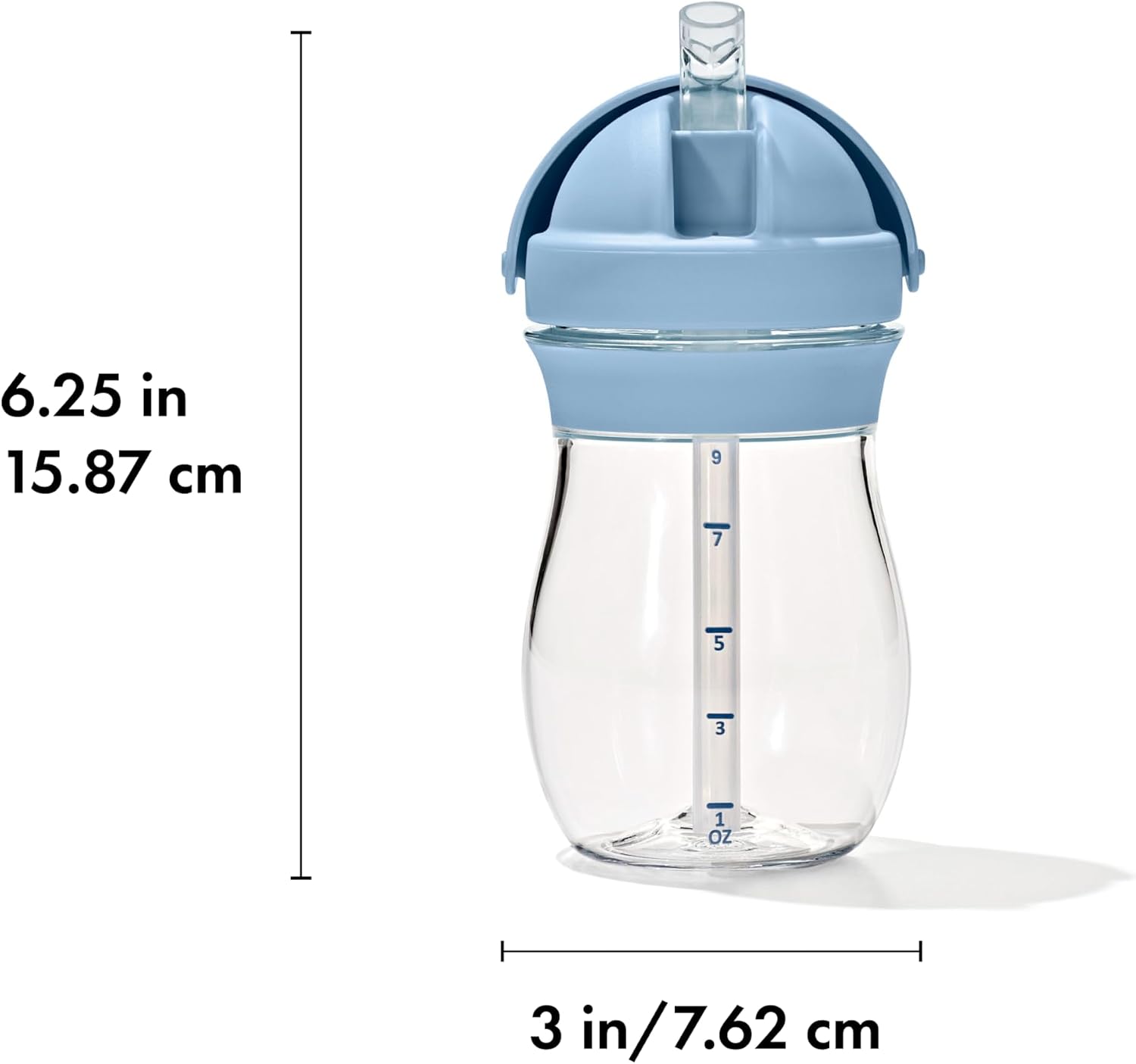 OXO Tot Transitions 9 oz. Straw Cup, Dusk image 5