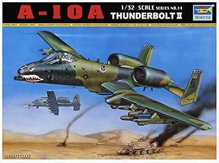 Trumpeter 1/32 A10A Thunderbolt II Single-Seat Fighter