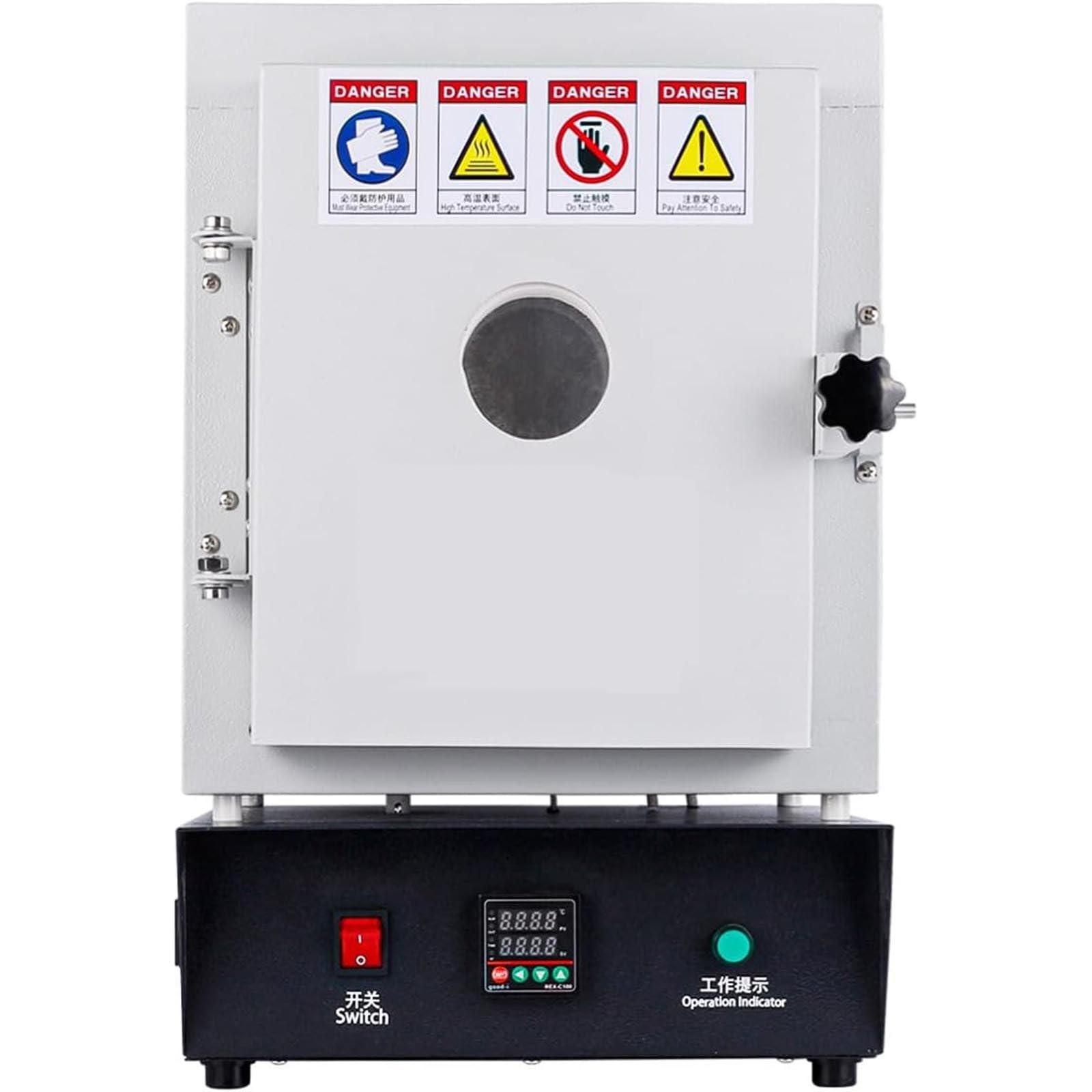 Forno Elettrico 1500 W Fino a 1150 °C per Ceramica e Gioielli