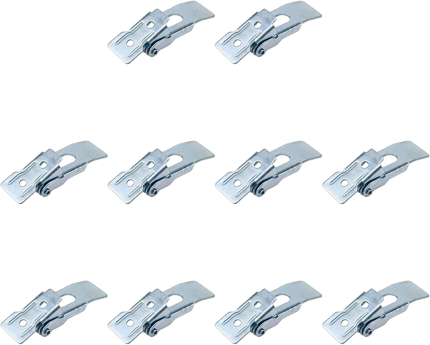 Savagrow 10pcs Spring Grips Recessed Lighting Embedded Lamp Accessories