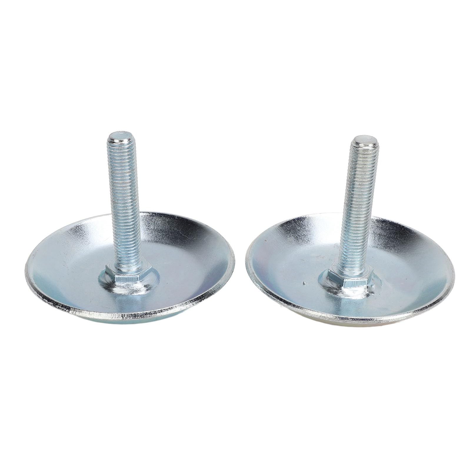 ATV UTV Snow Pflug Skid Shoes 2873423 2877245, Two Points for Sportsman for Ranger RZR, 2.7 Inch Total Height