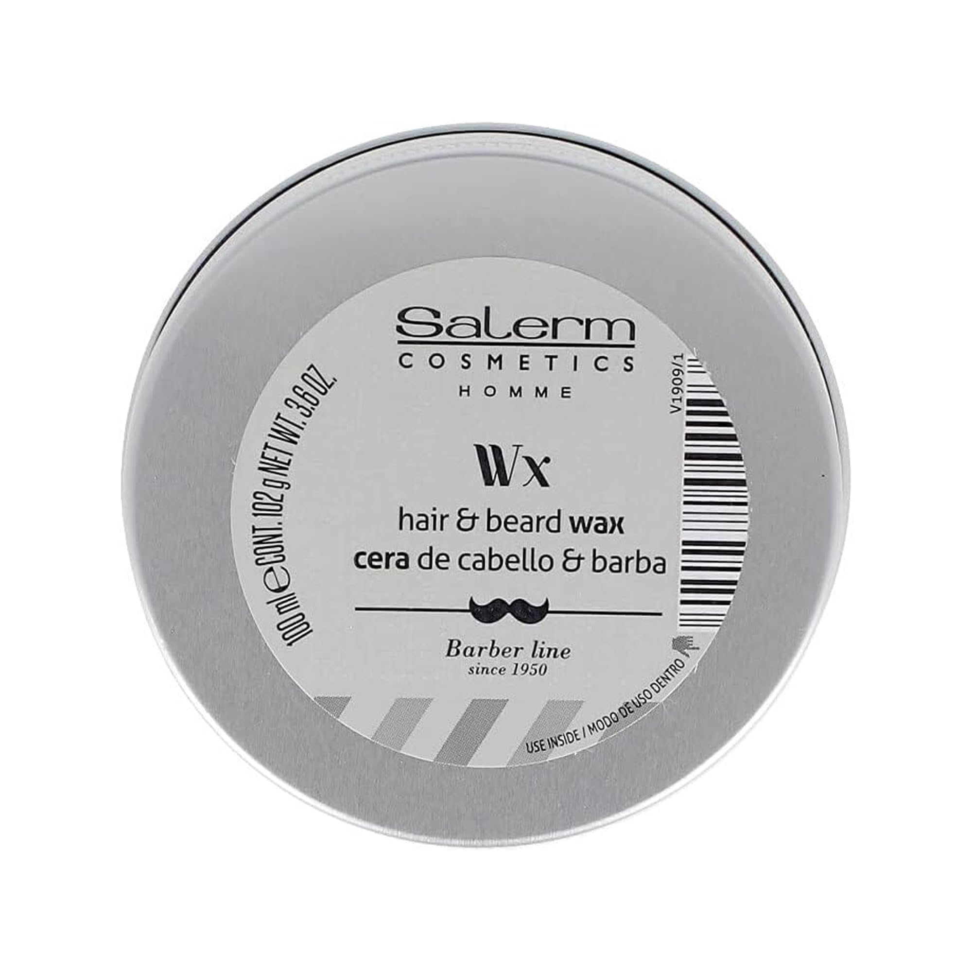 SALERM Homme Hair & Beard Wax 100 ML